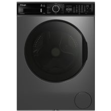 Kluge előltöltős mosógép, 60cm, SteamAssist 9Kg, fekete