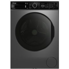 Kluge előltöltős mosógép, 60cm, SteamAssist 9Kg, fekete