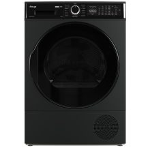 Kluge előltöltős mosógép, 60cm, SteamAssist 9Kg, fekete