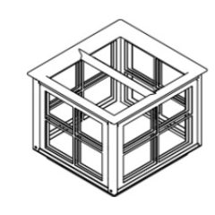   Ciarko Design LongLife szénszűrő és zsírszűrő Wizard 2.0