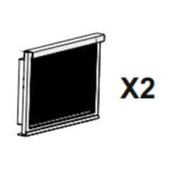   Ciarko Design LongLife szénszűrő és zsírszűrő Wizard Slim