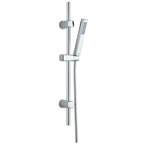 LAVEO POLA fali egyfunkciós zuhanyszett, króm