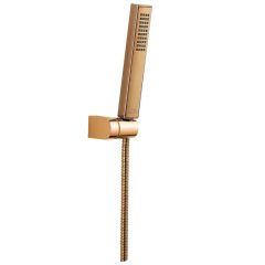   LAVEO POLA fali zuhanyszett egyfunkciós kézi zuhannyal, rose gold