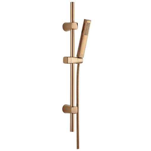 LAVEO POLA fali egyfunkciós zuhanyszett, rose gold