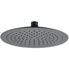 LAVEO LEIA zuhany (Ø240 mm), ABS, fekete