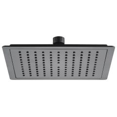 LAVEO LUKE zuhany (220x220 mm), ABS, fekete