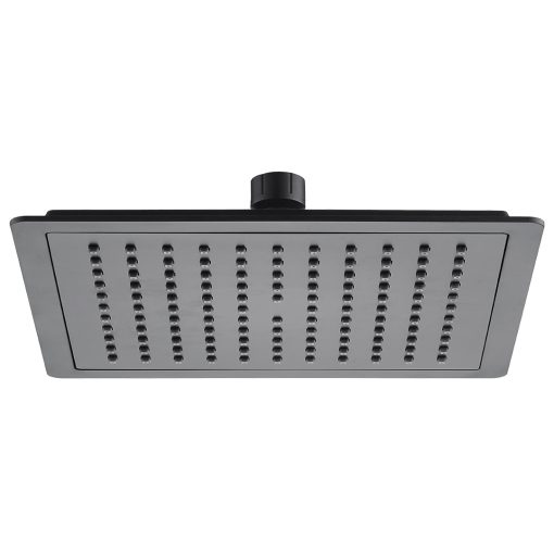 LAVEO LUKE zuhany (220x220 mm), ABS, fekete