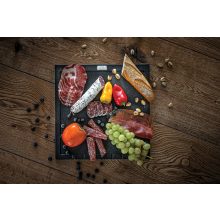 Laveo HALVO univerzális csepptálca, szemcsés fekete