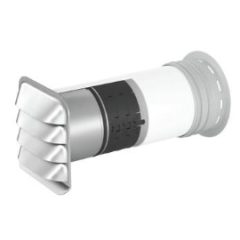   Ciarko Design fali szögl. inox elvezetés 150mm és THEMROBOX