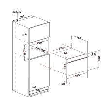 Pando PHM-850 mikrohullámú sütő