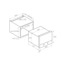 Pando PHM-950 mikrohullámú sütő