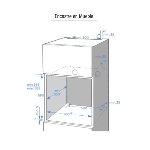 Pando PHP-864 Multifunkciós pirolitikus sütő