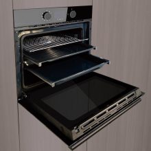 Pando PHP-962 Multifunkciós pirolitikus sütő