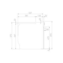 Pando PHT-963 multifunkciós TFT sütő