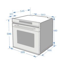 Pando PHTV-862 multifunkciós gőzfunkciós sütő