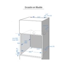 Pando PHTV-862 multifunkciós gőzfunkciós sütő