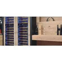 Pando PVMA 178-112 PAR Borhűtő - beépíthető, jobbos