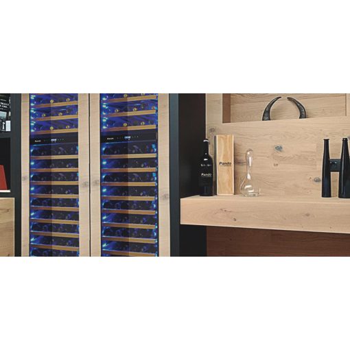 Pando PVMA 178-112 PAR Borhűtő - beépíthető, jobbos