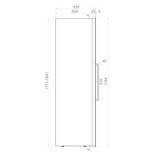 Pando PVMAP 178-112 PAL Borhűtő - beépíthető, balos