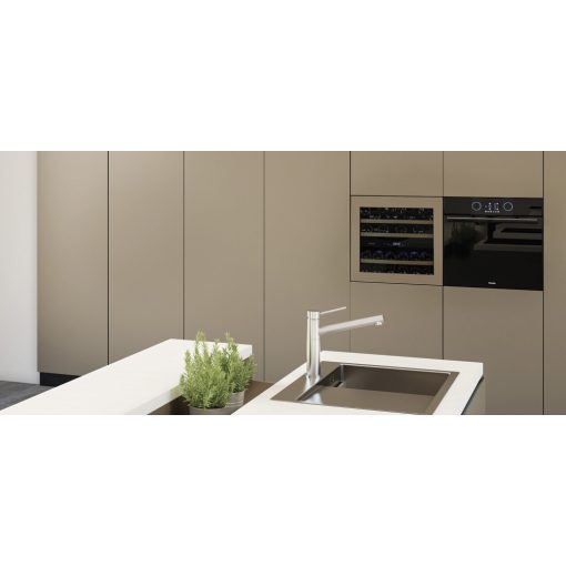 Pando PVMAP 60-25 PAR Borhűtő - beépíthető, jobbos