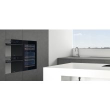 Pando PVMAV 88-49CRL borhűtő - beépíthető, fekete, balos