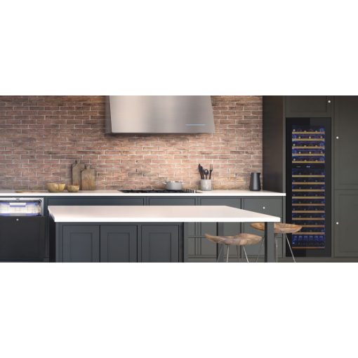 Pando PVMAVP 178-112CRL borhűtő - beépíthető, balos