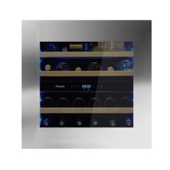 Pando PVMAVP 60-25XL borhűtő - beépíthető, inox, balos