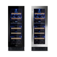   Pando PVMB 30-16XR borhűtő - pult alá építhető, inox, jobbos