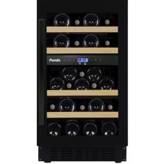   Pando PVMB 40-28CRR borhűtő - pult alá építhető, fekete, jobbos