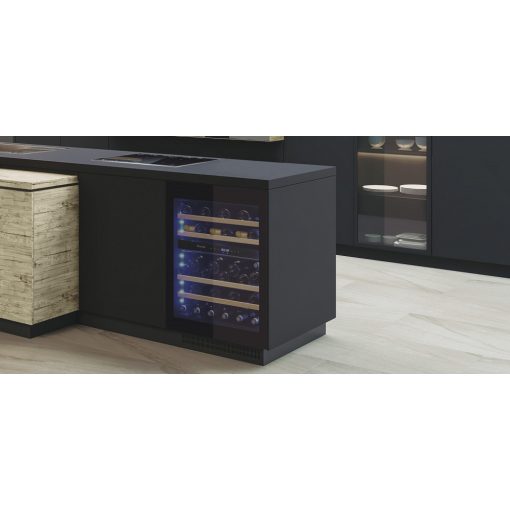 Pando PVMB 60-53CRL borhűtő - pult alá építhető, fekete, balos