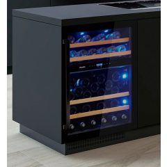   Pando PVMB 60-53CRR Borhűtő - pult alá építhető, fekete, jobbos