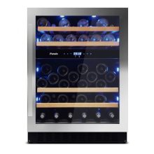 Pando PVMB 60-53XL borhűtő - pult alá építhető, inox, balos