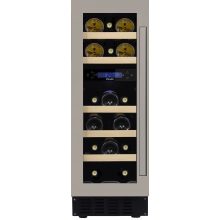 Pando PVZB-30-16XL borhűtő, pult alá szerelhető, inox, jobbos