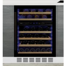 Pando PVZB 60-46CRL borhűtő - pult alá építhető, fekete, balos