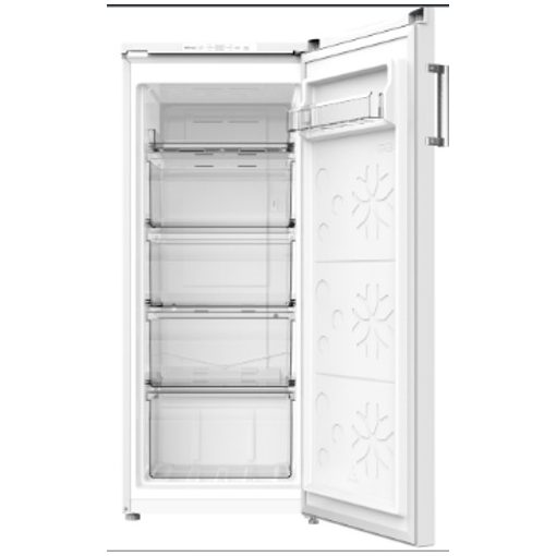 Romo fiókos fagyasztó, NoFrost, 122L, 39dB