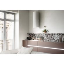 Ciarko Design ROTO Fehér fali páraelszívó