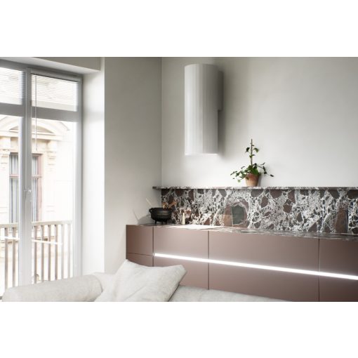 Ciarko Design ROTO Fehér fali páraelszívó