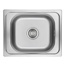 LAVEO ORION 1M egymedencés mosogató, inox