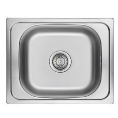 LAVEO ORION 1M egymedencés mosogató, inox