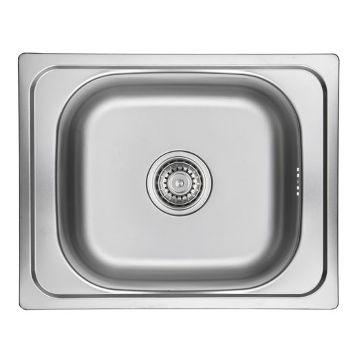 LAVEO ORION 1M egymedencés mosogató, inox