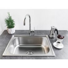 LAVEO ORION 1M egymedencés mosogató, inox