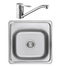 LAVEO STANDARD 1M SZETT álló króm csappal