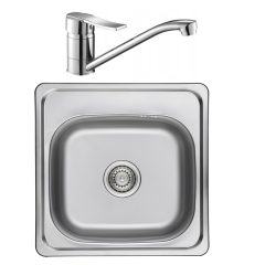 LAVEO STANDARD 1M SZETT álló króm csappal