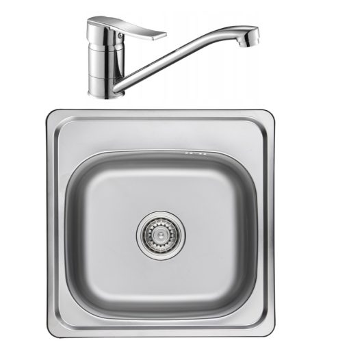 LAVEO STANDARD 1M SZETT álló króm csappal