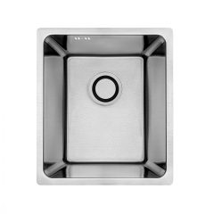 LAVEO ADEN egymedencés mosogató, szálcsiszolt inox