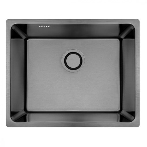 LAVEO ADEN egymedencés inox mosogató, grafit