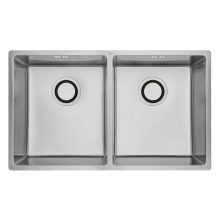 LAVEO ROSS kétmedencés inox mosogató