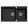 Laveo MILOS 2M 90 kétmedencés gránit szemcsés fekete mosogató helytakarékos dugókiemelős szifonnal