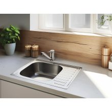 LAVEO JUNAK egymedence minicseppt. mosogató, inox