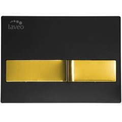 LAVEO BENI öblítő (226x115 mm), arany/fekete